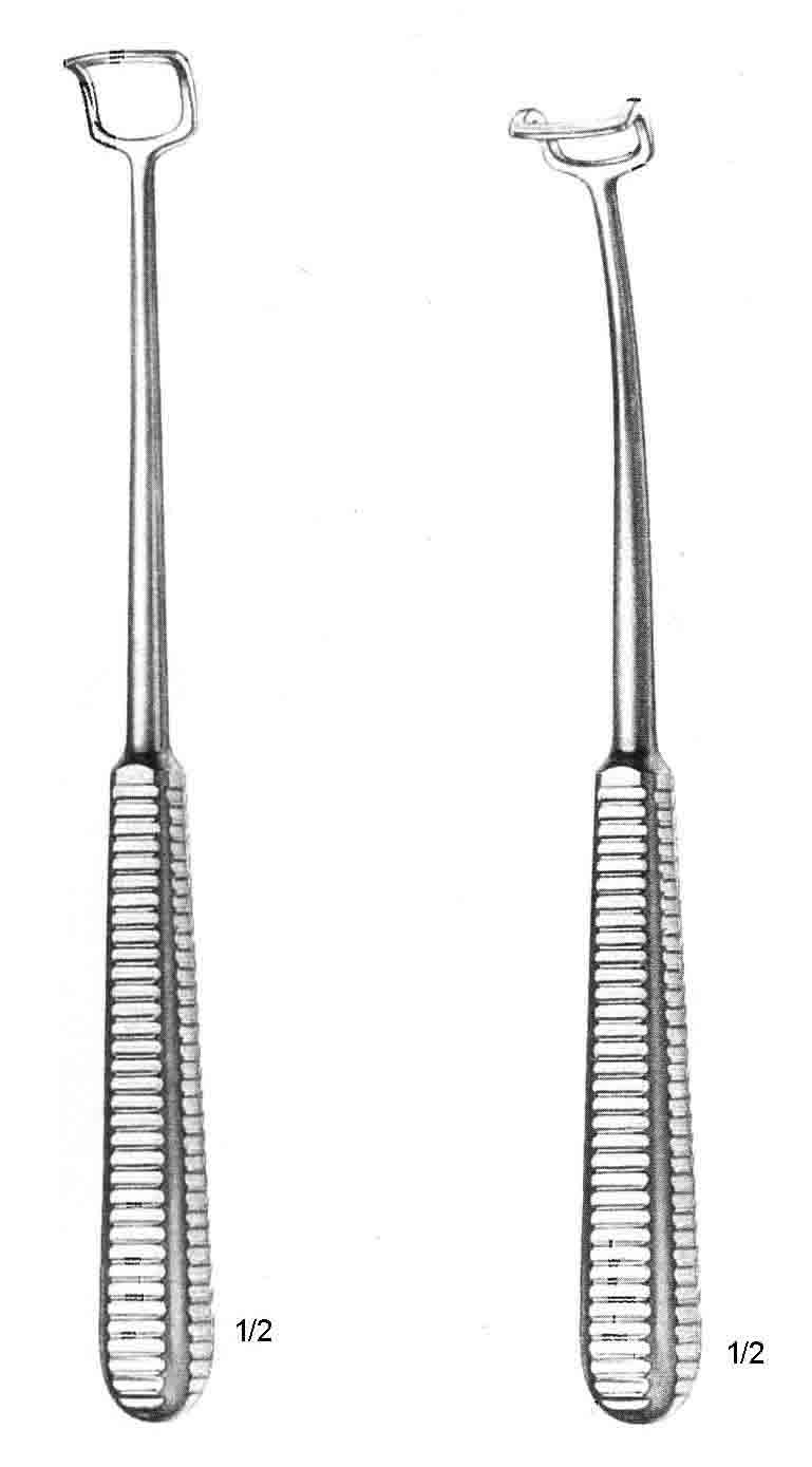 ADENOİDEKTOMİ KÜRET 22CM